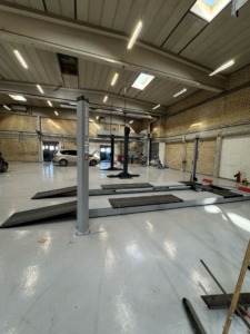 6 ton lyft för lastbil och husbil